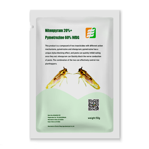 Nitenpyram20%+Pymetrozine60%WDG