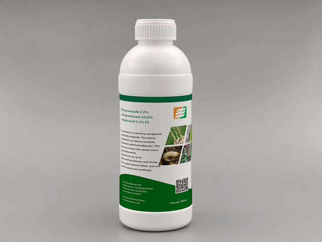 Difenoconazole2.2% + Thiamethoxam22.6% + Fludioxonil2.2%FS