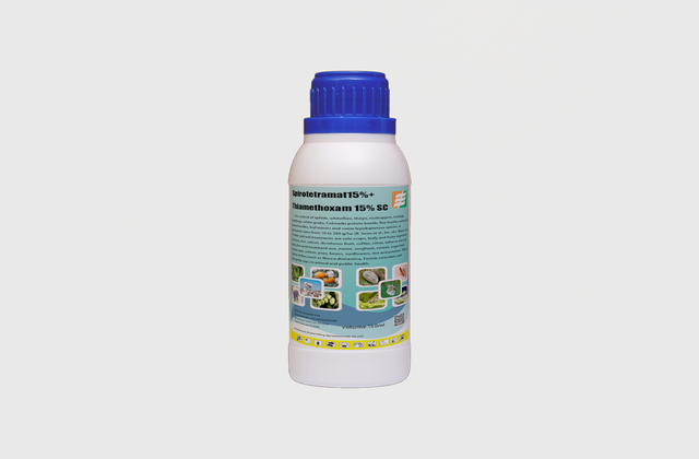Spirotetramat15%+Thiamethoxam15%SC