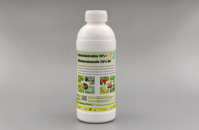 Pyraclostrobin15%+Difenoconazole25%SC