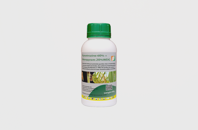Pymetrozine60%+Nitenpyram20%WDG
