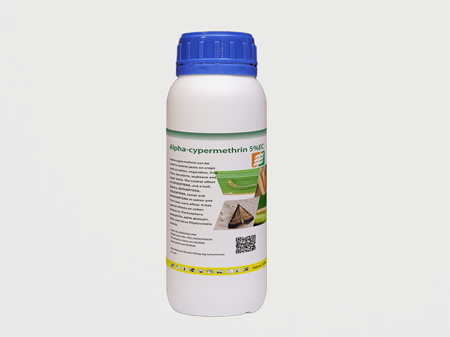 Alpha-cypermethrin 5% EC