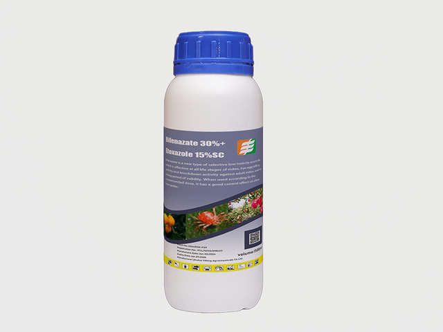 Bifenazate 30% + Etoxazole 15% SC