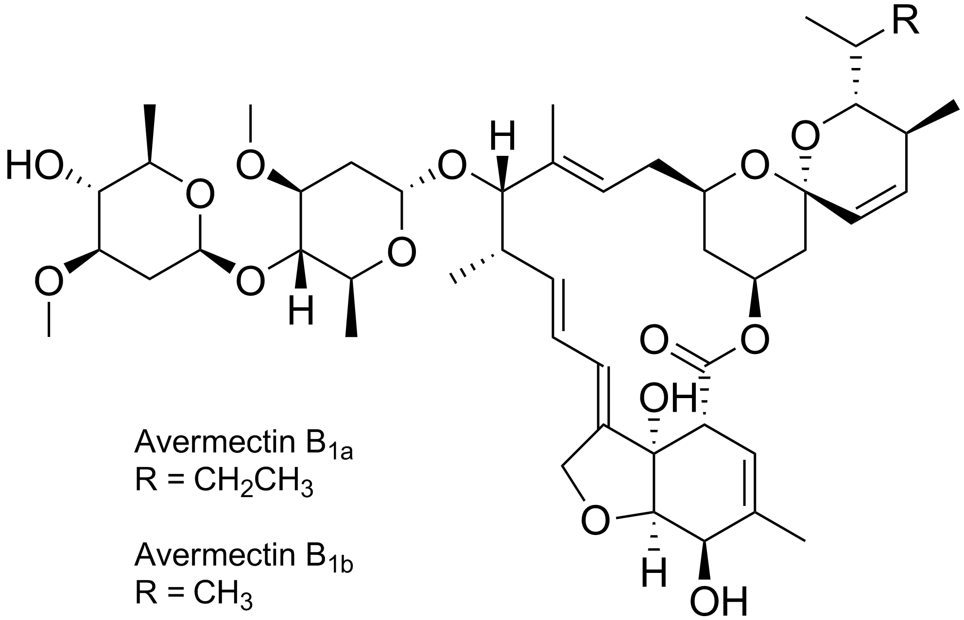 abamectin-chemical-structure