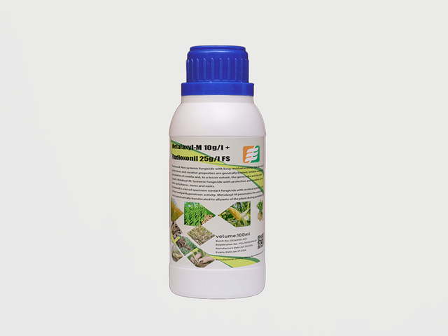 Metalaxyl-M 10g/l + Fludioxonil 25g/l FS
