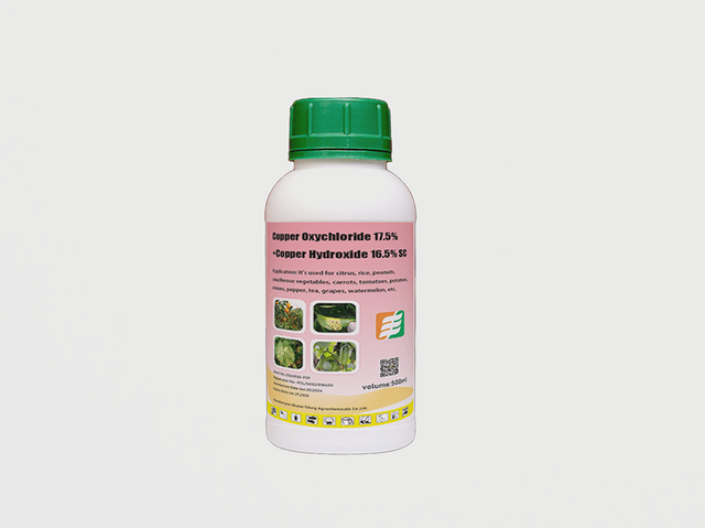 Copper Oxychloride 17.5% + Copper Hydroxide 16.5% SC