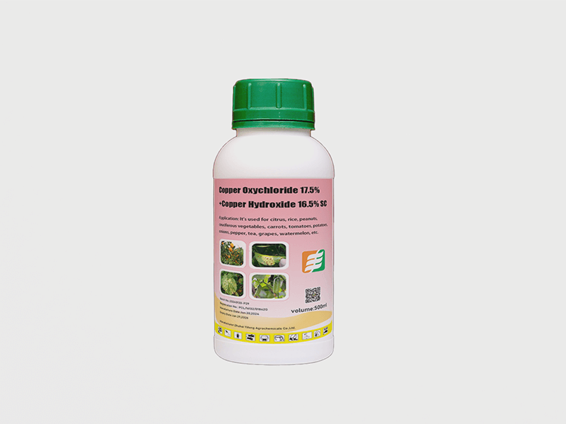 Copper Oxychloride 17.5% + Copper Hydroxide 16.5% SC