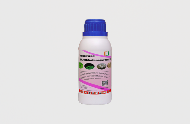 Tolfenpyrad 10%+Chlorfenapyr 10% SC