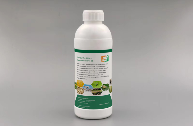 Chlorpyrifos50%+Cypermethrin5%EC