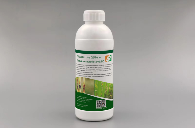 Tricyclazole25%+Epoxiconazole5%SC