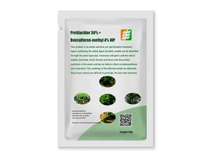 Pretilachlor36%+Bensulfuron-methyl4%WP