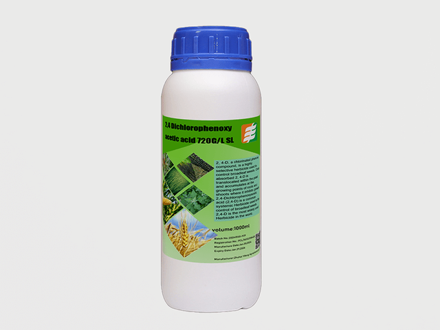 2.4 Dichlorophenoxyacetic Acid 720G/L SL