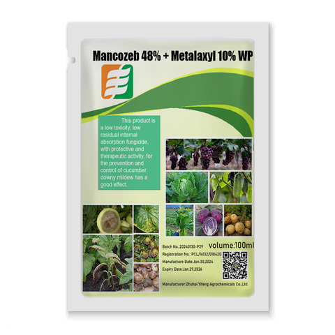 Mancozeb48%+Metalaxyl10% WP