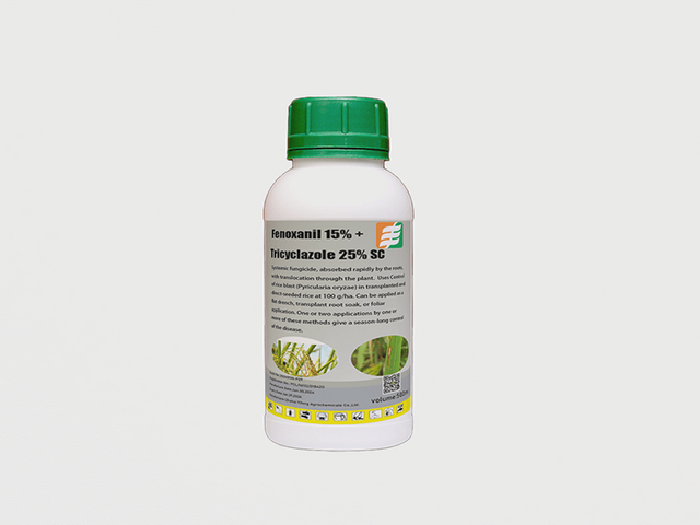 Fenoxanil 15% + Tricyclazole 25% SC