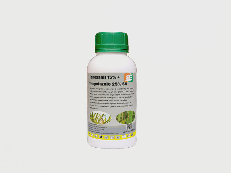 Fenoxanil 15% + Tricyclazole 25% SC