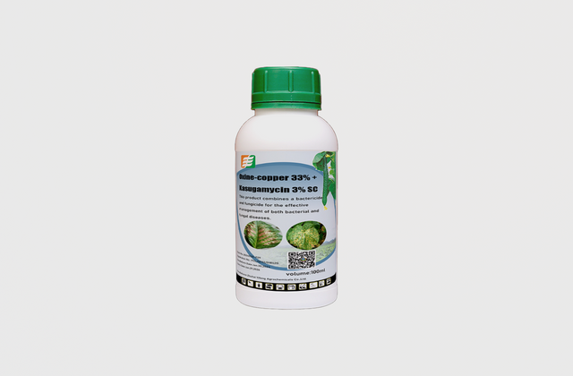 Oxine-copper 33%+Kasugamycin 3% SC