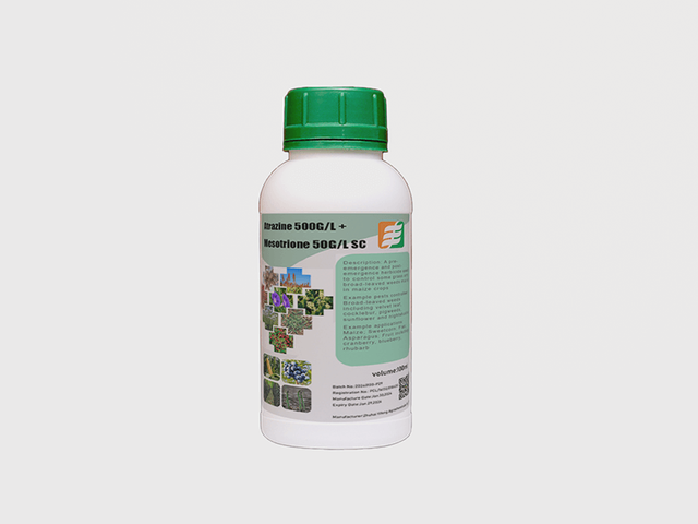 Atrazine 500G/L + Mesotrione 50G/L SC