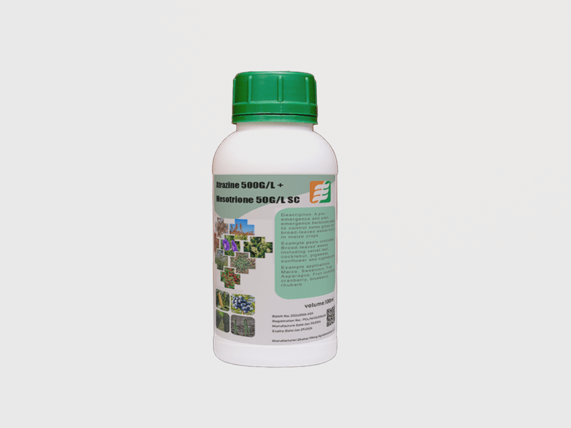 Atrazine 500G/L + Mesotrione 50G/L SC
