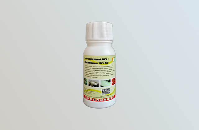 Spirotetramat 10%+ Dinotefuran 10% SC